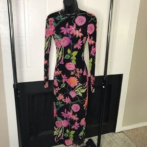 Forever21 See Through Beach Dress.